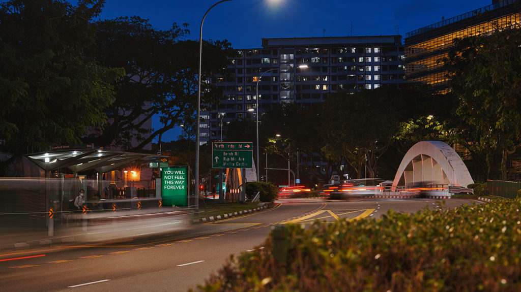 You will not feel this way forever (2021)