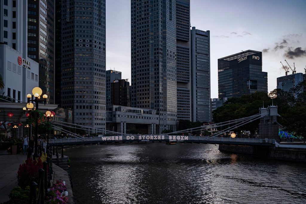 Where do stories begin / Where do stories end (2019)